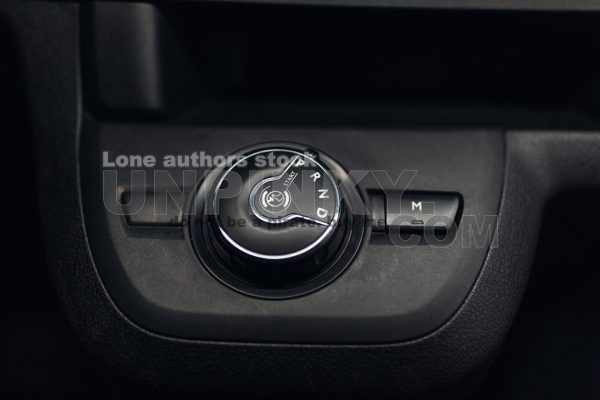 Modern car automatic transmission gearbox shifter