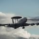 NATO Boeing E-3 AWACS radar plane