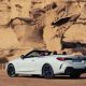 BMW 430i G23 convertible on the roads in Spain | Editorial
