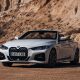 BMW 430i G23 convertible on the roads in Spain | Editorial