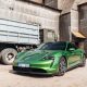 Porsche Taycan 4S Mamba Green | Editorial