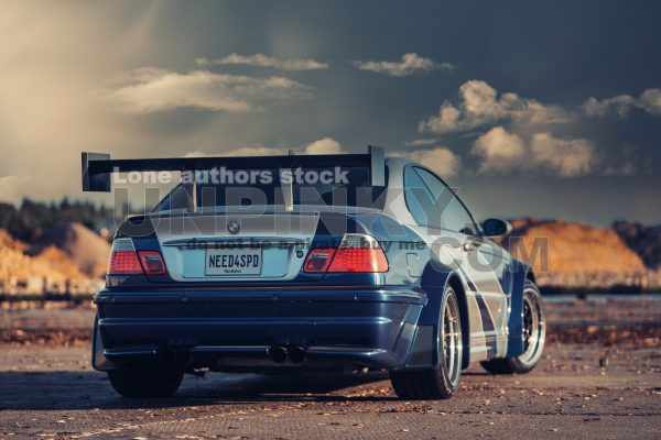 BMW M3 E46 GTR Most Wanted game replica