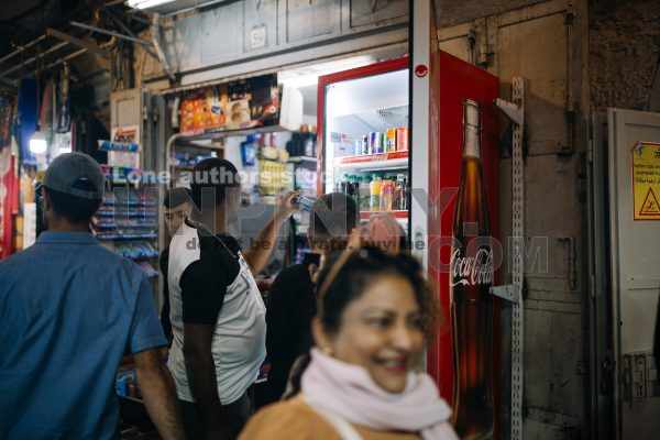 Central market of Tel Aviv