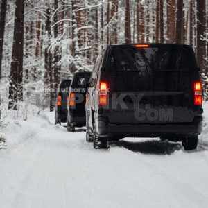 group_of_vans_at_the_winter_forest
