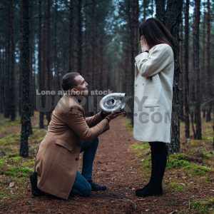 Love story with couple and newborn turbo charger for car engine