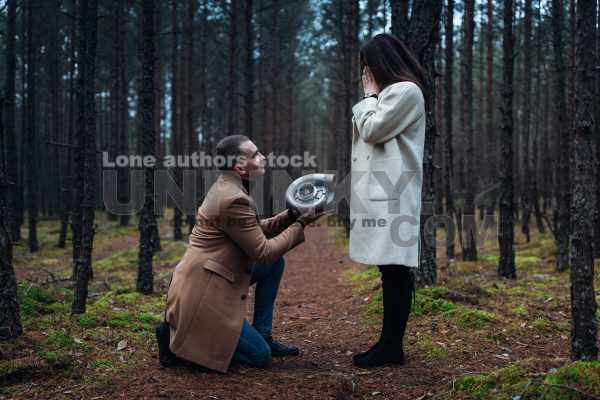Love story with couple and newborn turbo charger for car engine