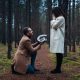 Love story with couple and newborn turbo charger for car engine | ART