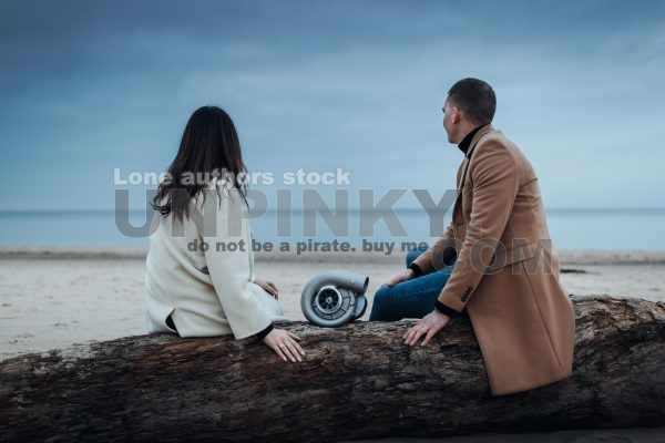 Love story with couple and newborn turbo charger for car engine