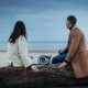 Love story with couple and newborn turbo charger for car engine | ART