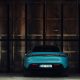 Porsche Taycan Turbo S Cross Turismo at the wood factory | Editorial