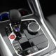 Luxury interior with gearbox handle and engine start and stop button