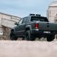 Volkswagen Amarok Aventura 4MOTION 3.0 V6 TDI  front side at gravel extraction | Editorial