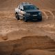 Volkswagen Amarok Aventura 4MOTION 3.0 V6 TDI near breakage of canyon, front view | Editorial