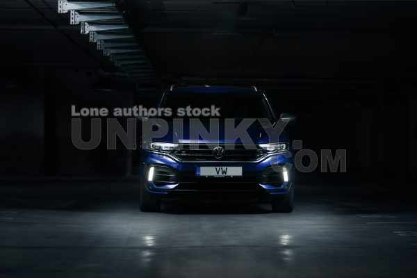 Volkswagen T-Roc R 4 motion front view