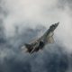 SU-57 T50 PAK FA modern Russian tactical jet fighter