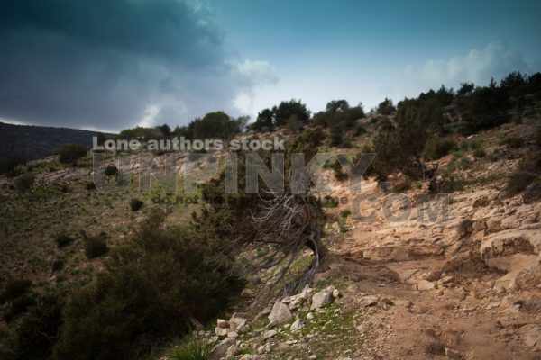 On the top of highest point of Cyprus