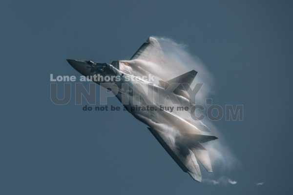 Modern Russian jet fighter at the airshow