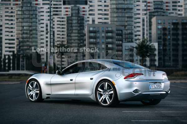 Fisker Karma EVER at the parking