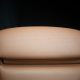 Close up view of modern car leather seat at the luxury interior