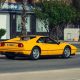 Ferrari 328  GTB at the street of Gibraltar | Editorial
